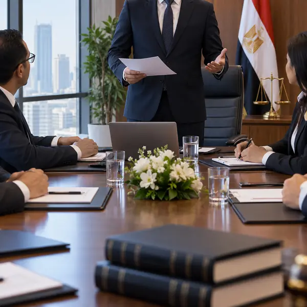 محضر جمعية عمومية غير عادية للشركات