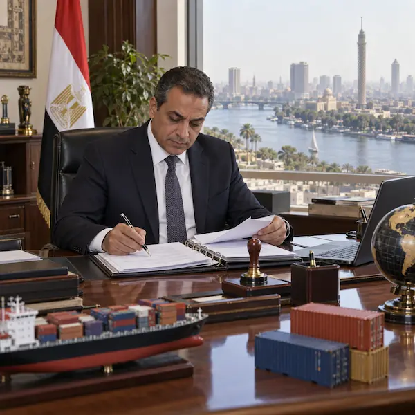 تعديل بيانات سجل المصدرين
