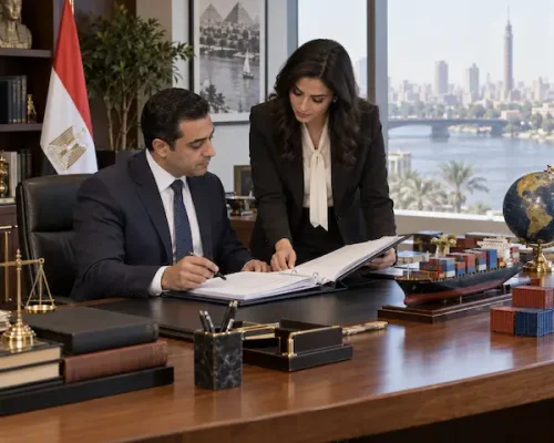 القيد في سجل الوكلاء التجاريين