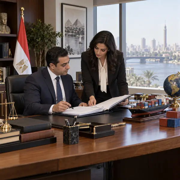 القيد في سجل الوكلاء التجاريين