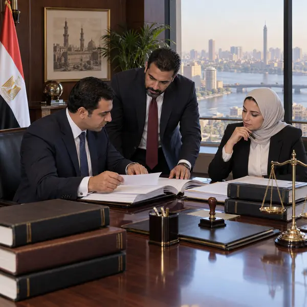 الدفاتر القانونية للشركات في مصر