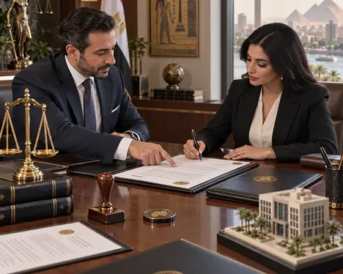 تعديل عقد تأسيس شركة في مصر