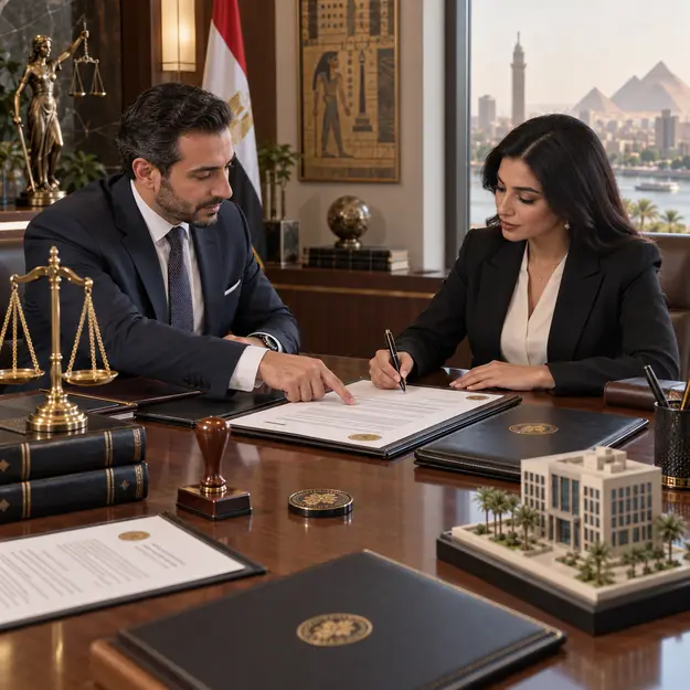 تعديل عقد تأسيس شركة في مصر