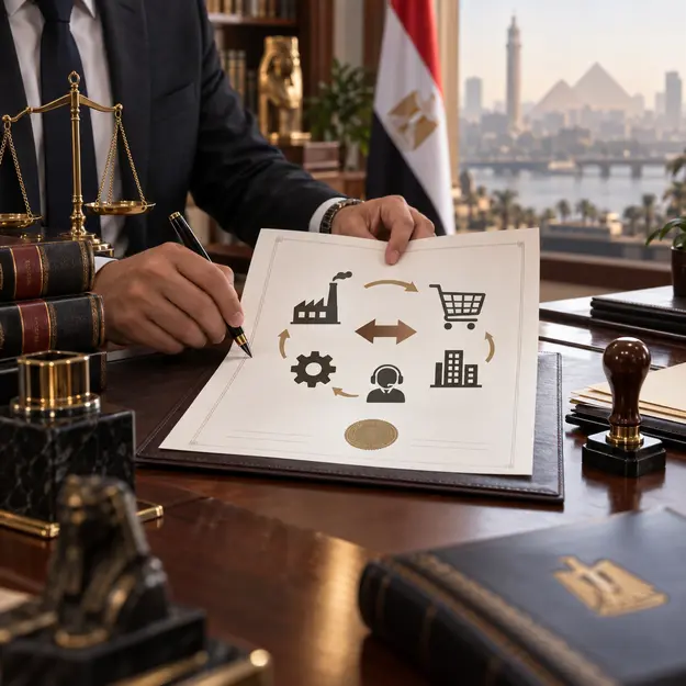 تعديل غرض الشركة في مصر