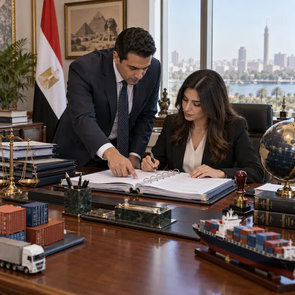 تعديل بيانات سجل المصدرين