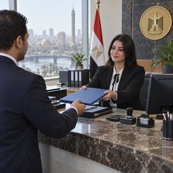 استخراج بطاقة ضريبية للشركات في مصر