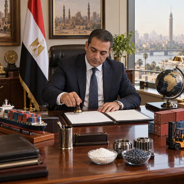 استخراج بطاقة استيراد مستلزمات الإنتاج