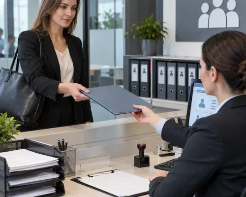 فتح ملف تأمينات اجتماعية للشركة