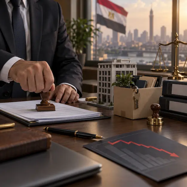 تصفية شركة ذات مسؤولية محدودة في مصر