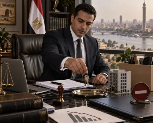 حل شركة الشخص الواحد في مصر