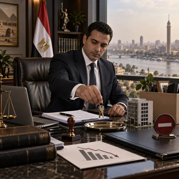 حل شركة الشخص الواحد في مصر