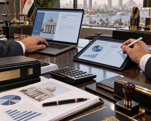 تقديم الإقرار الضريبي الإلكتروني للشركات