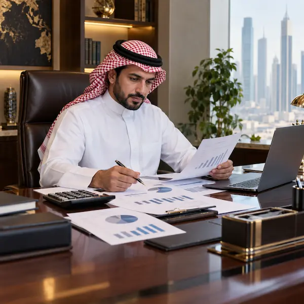 إعداد القوائم المالية للشركات