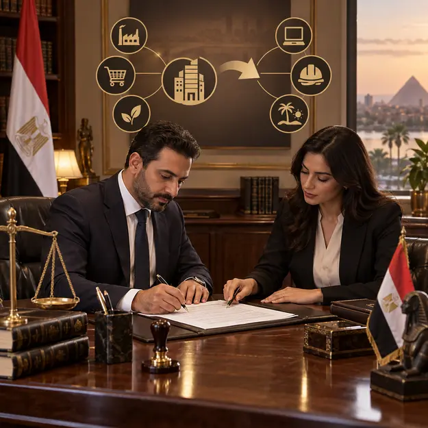 تعديل غرض الشركة في مصر