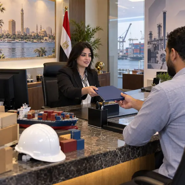 استخراج بطاقة استيراد مستلزمات الإنتاج
