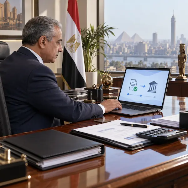 تقديم الإقرار الضريبي الإلكتروني للشركات