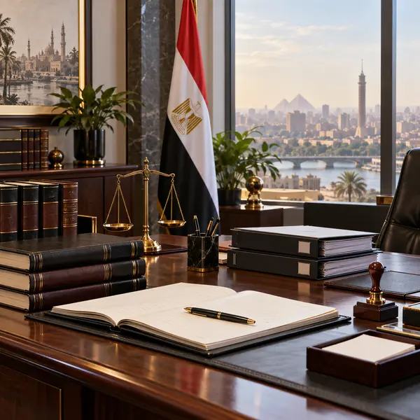 الدفاتر القانونية للشركات في مصر