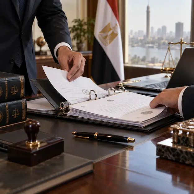 تعديل عقد تأسيس شركة في مصر