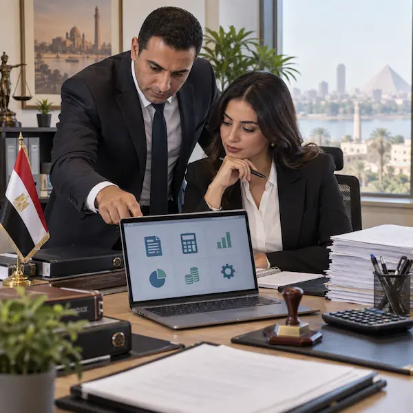 تقديم الإقرار الضريبي الإلكتروني للشركات