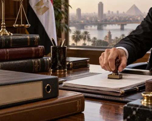 الدفاتر القانونية للشركات في مصر