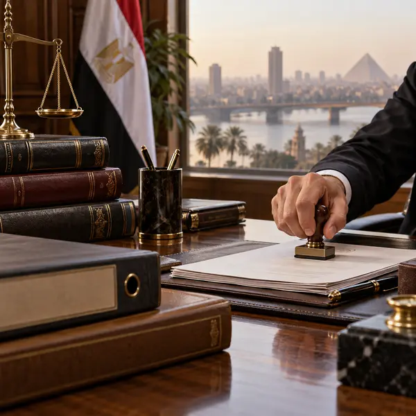 الدفاتر القانونية للشركات في مصر