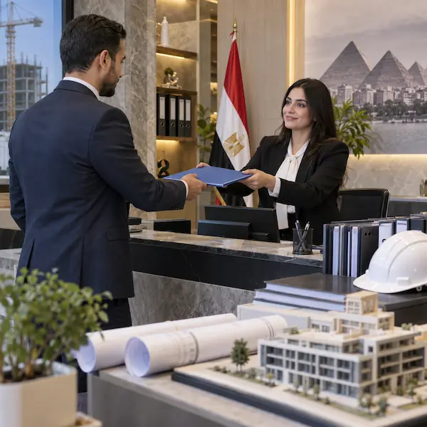القيد بالاتحاد المصري لمقاولي التشييد والبناء