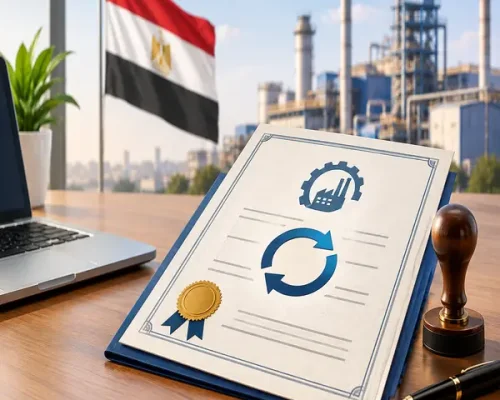 تجديد السجل الصناعي