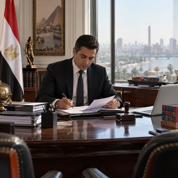 تعديل بيانات سجل المستوردين في مصر