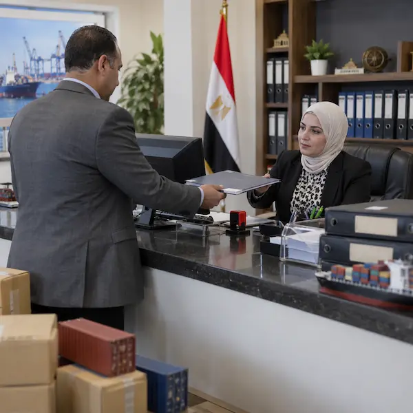تعديل بيانات سجل المستوردين في مصر