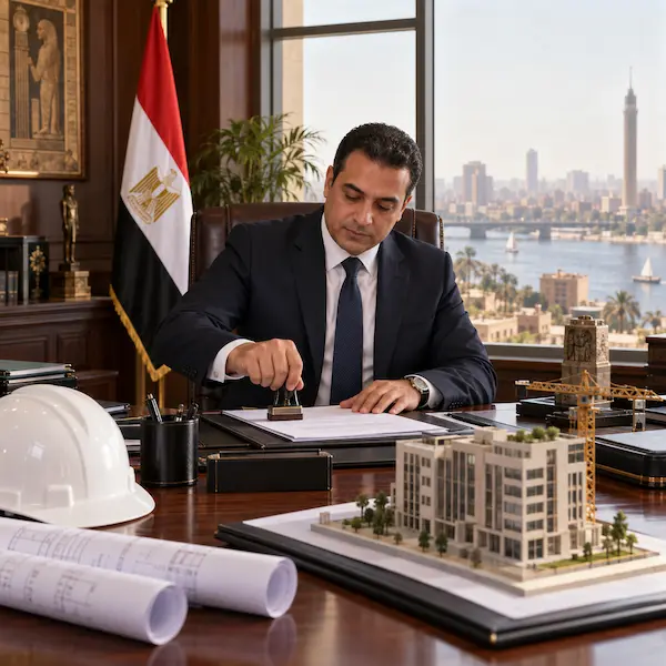 القيد بالاتحاد المصري لمقاولي التشييد والبناء