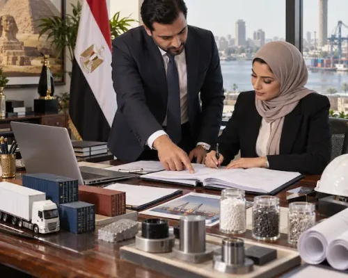 استخراج بطاقة استيراد مستلزمات الإنتاج