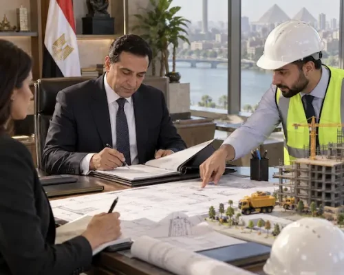 القيد بالاتحاد المصري لمقاولي التشييد والبناء