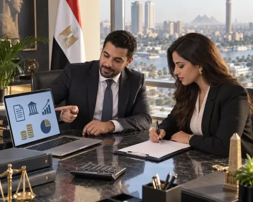 استخراج بطاقة ضريبية للشركات في مصر