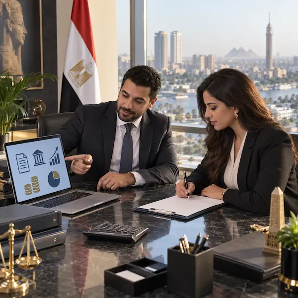 استخراج بطاقة ضريبية للشركات في مصر
